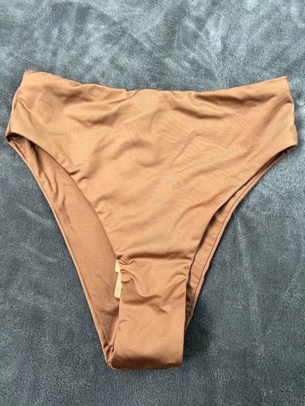 NWT Skims Signature Swim Mid Waist Bottoms - Size XXSmall